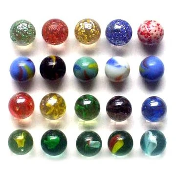 glass playing marble,glass ball for children