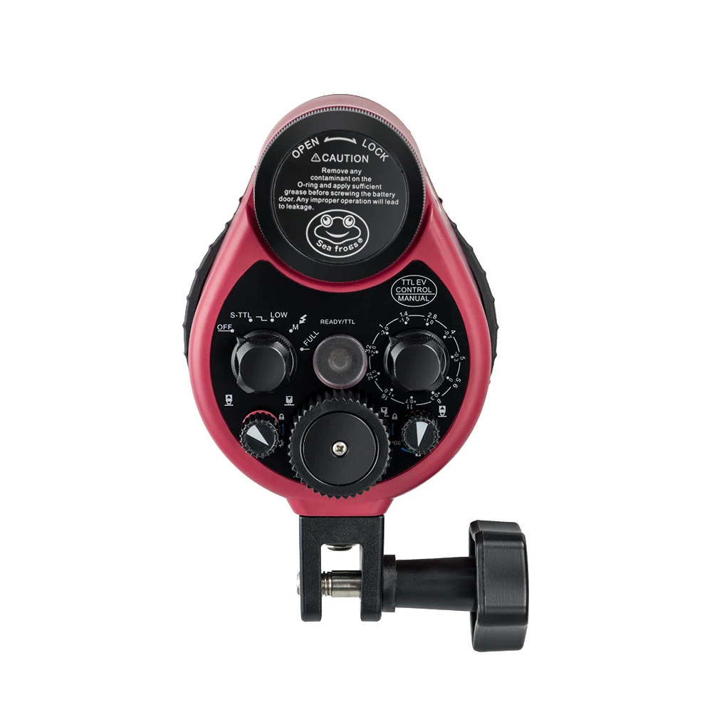 Seafrogs ST-100 Pro Underwater Photography Strobe 100M Underwater diving flash light for Diving camera housing