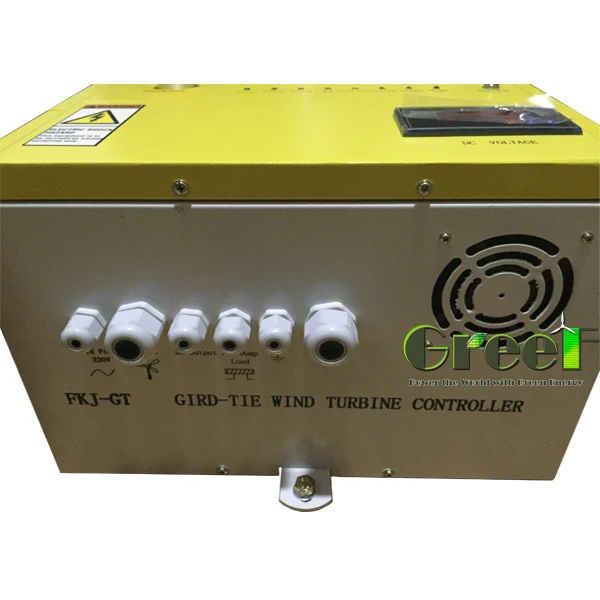 Контроллер нагрузки ветровой турбины на продажу, 5 кВт, 10 кВт, 20 кВт