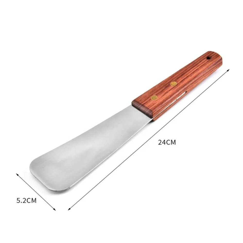 Stainless Steel Ice Cream Spade With Wood Handle SW-KG500