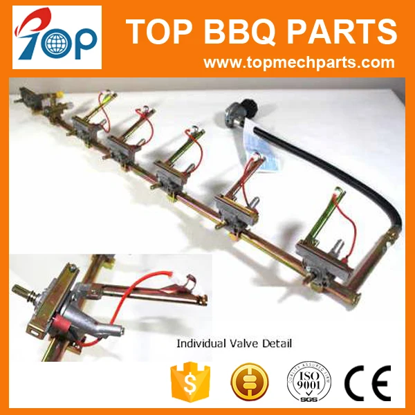 Brass Safety Valve for BBQ Gas Grills