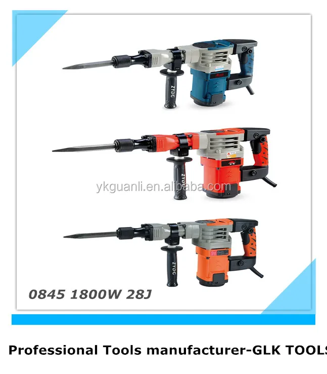 GLK-0845 power tools 1250W break hammer electric tools
