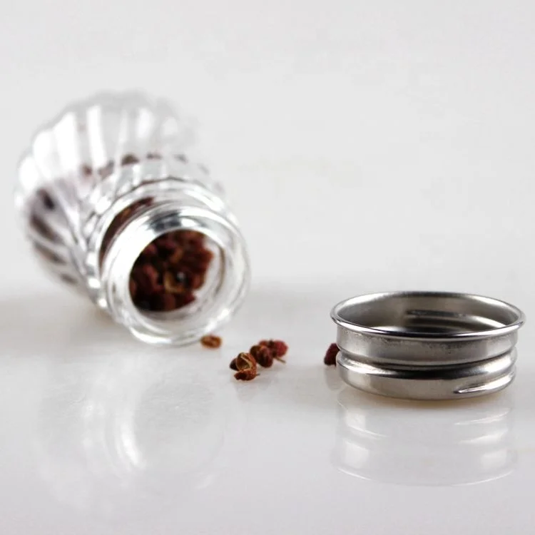 Spice shaker pepper salt bottles ,seasoning, dressing flavor sauce container jar