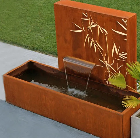 Outdoor garden fountain furniture manufacturing factory