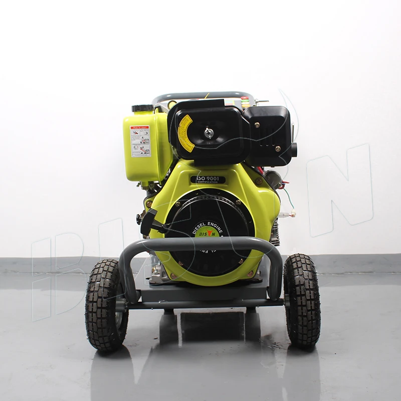 BISON(CHINA) BS-DE250A 250 Bar 3600psi/186FE diesel high pressure washer