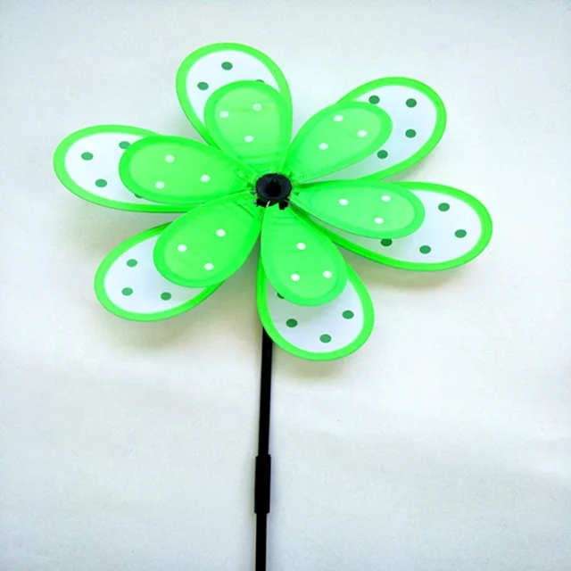 Модная Радужная ветряная мельница, декоративные игрушки, ветряная мельница, украшение