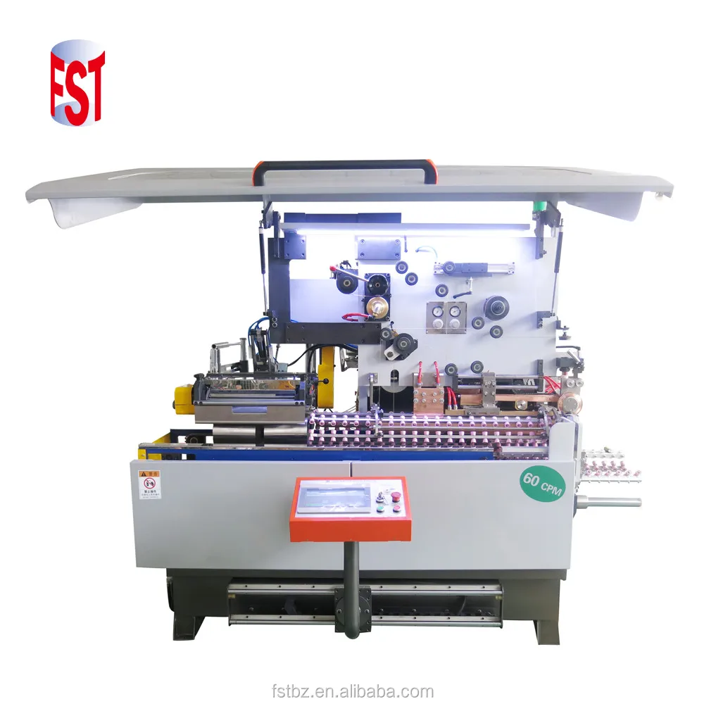 Автоматическая машина для производства консервных банок