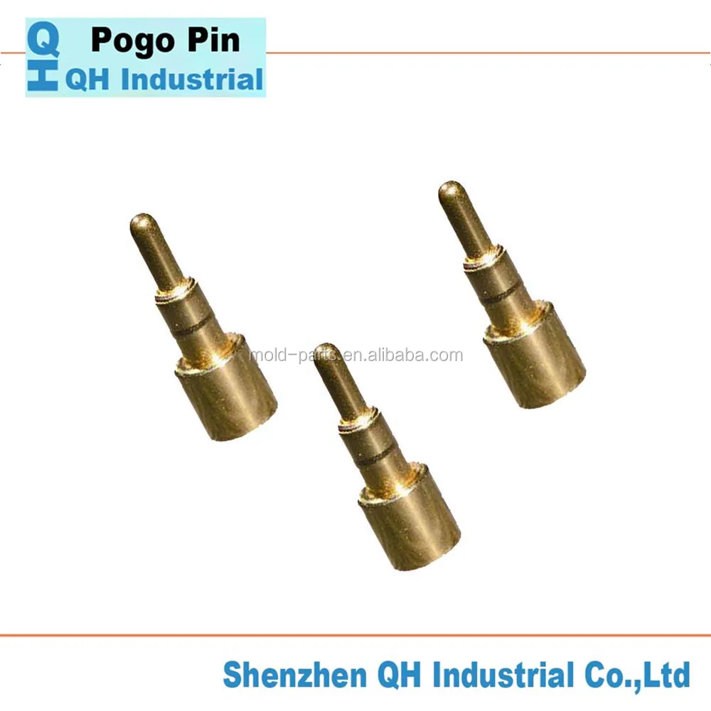 Oem и odm золото, латунь покрытие телефона pogo pin и батареи мобильного телефона разъем