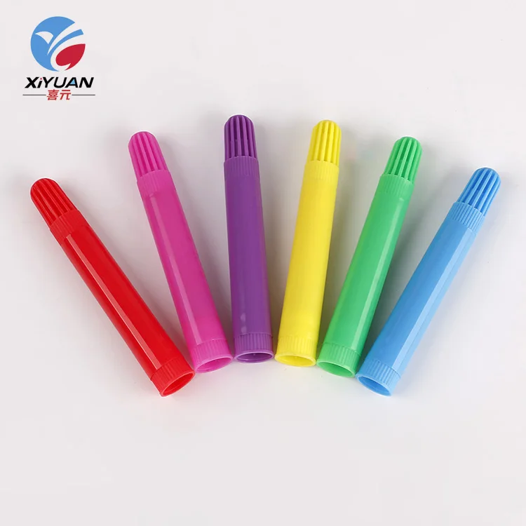 Top sale environmental colored safety ink big permanent textile fabric marker pen