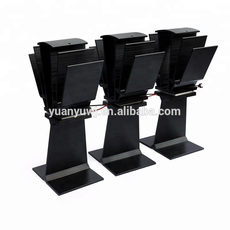 
Ultra Quiet Heat Powered Stove Fan 2-Blade 