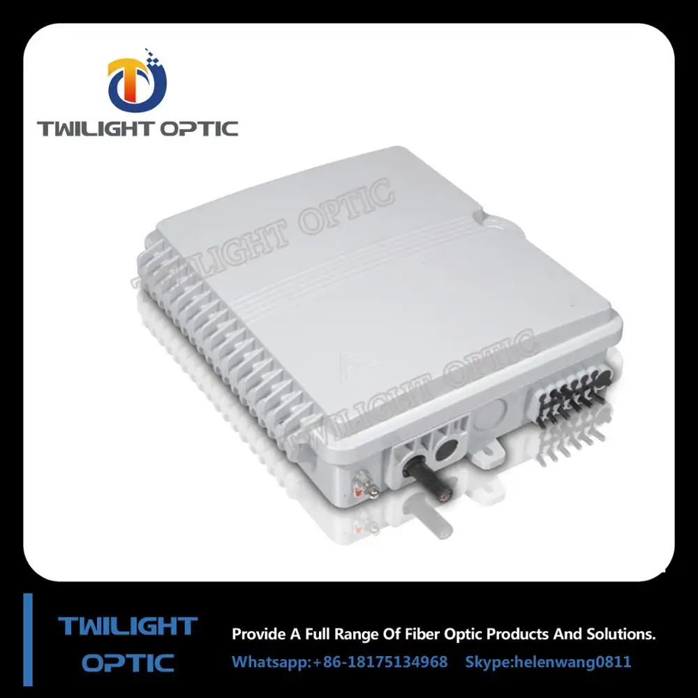 1x8 LGX PLC Splitter ftth волоконно-оптической распределительной коробки терминал