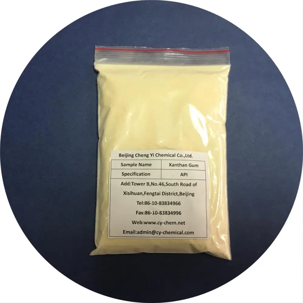 Petroleum Additives Price of Xanthan Gum Oil Drilling Fluid