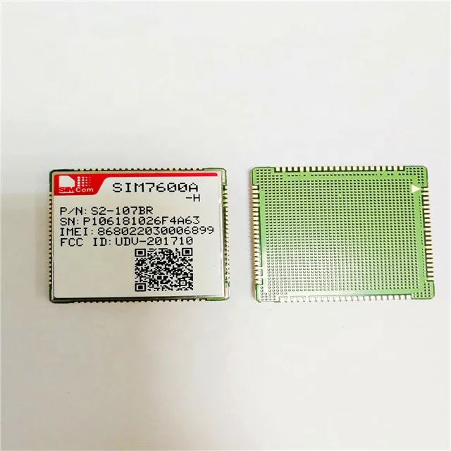 SIMCOM SIM7600A-H LTE module variant for North America