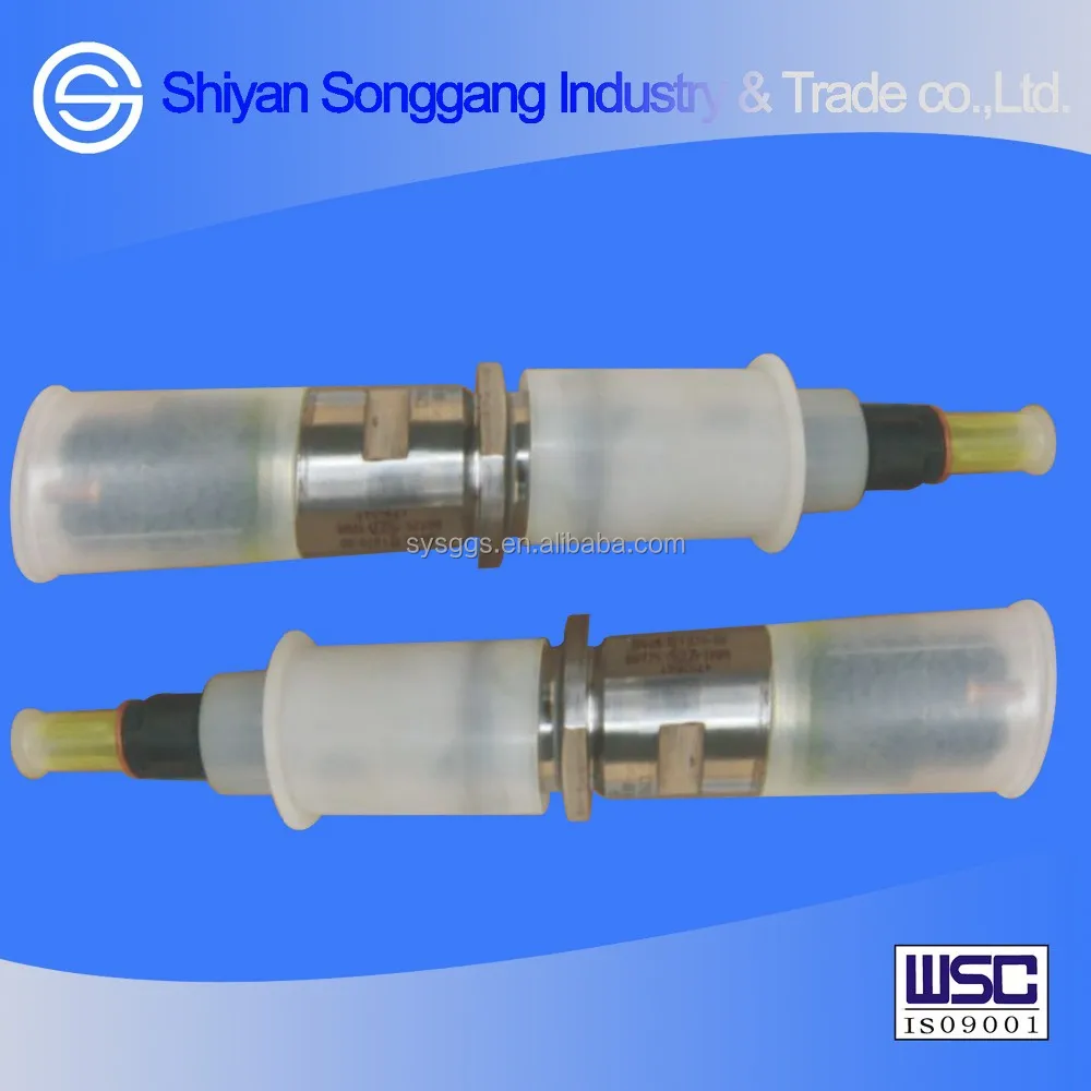 Подлинная Dongfeng части двигателя DFL4251DFL3251 D375 T375 ISC топливная форсунка 4994541