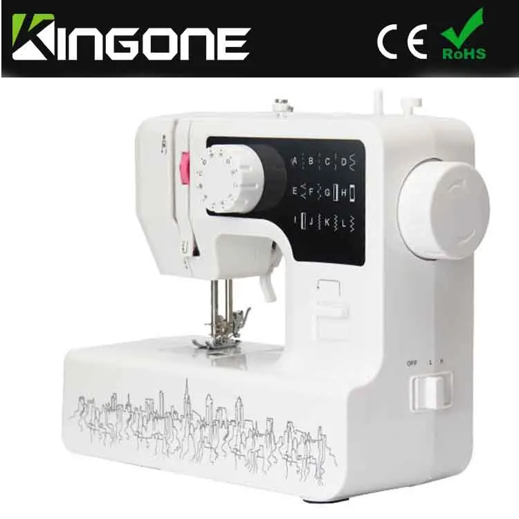 YouTube recommend electric household mini sewing machine Portable Sewing Machine
