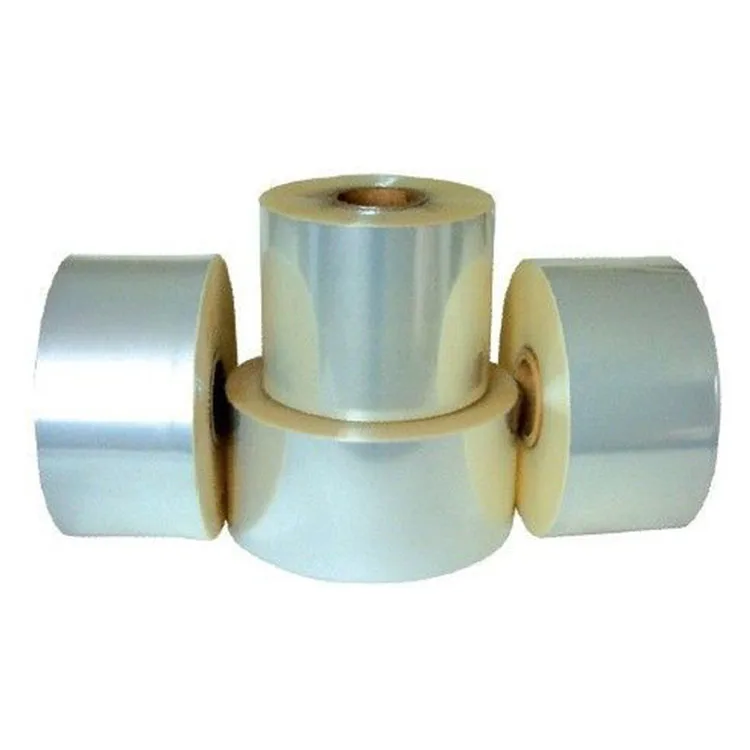 wholesale Transparent heat seal plastic bopp film manufacturer for cigarette packaging