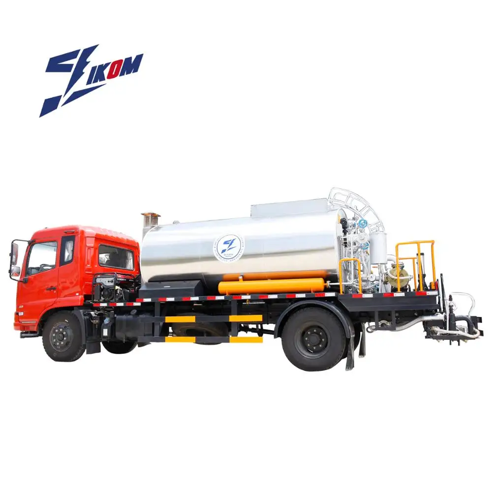 bitumen trailer sprayer distributor truck for sale