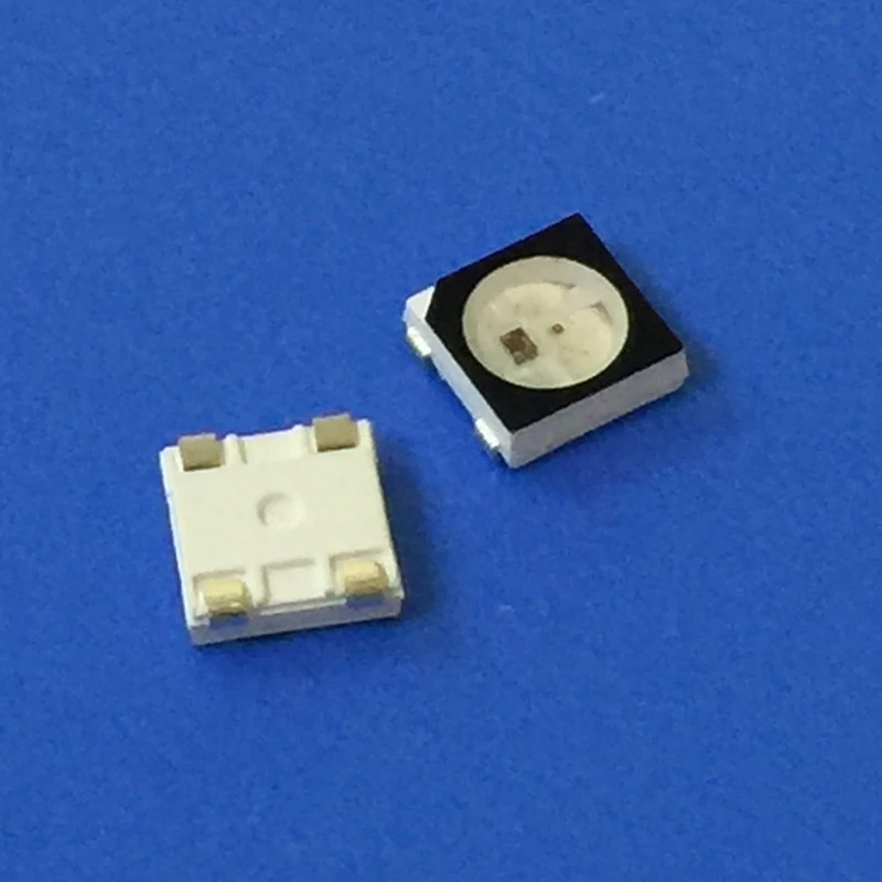 Built-in IC Full Color SMD 3535 Package RGB SK6812MINI LED Chip