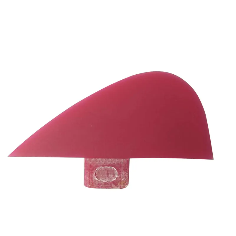 Colorful keel fin Knubster Center Keel Fin (1pcs) Sanded Surfing Fins