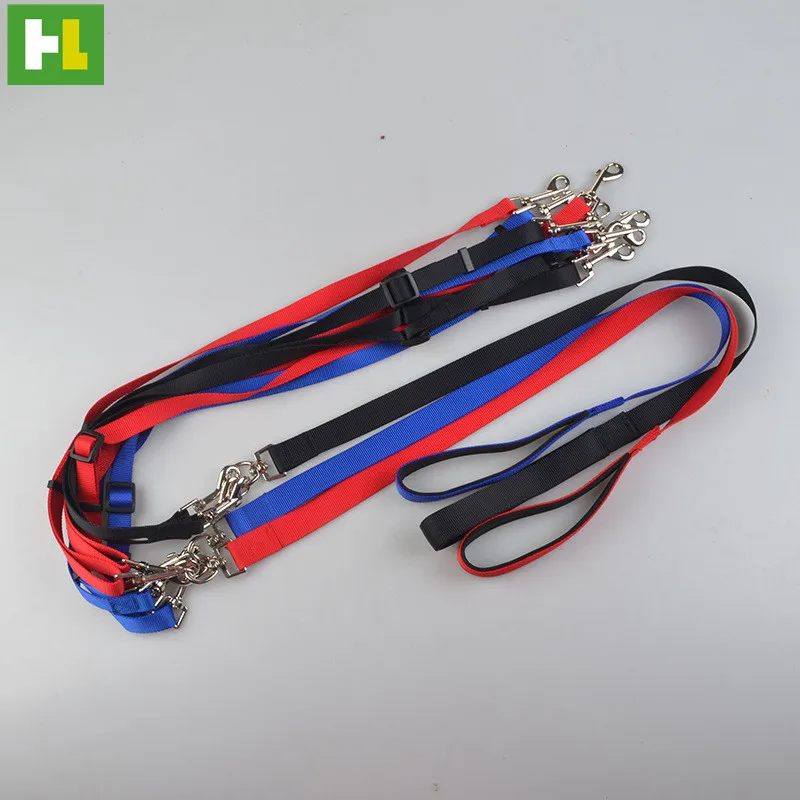 Китай последний Электрический мигающий Собака нейлон поводок/pet поводок светодио дный светодиодной