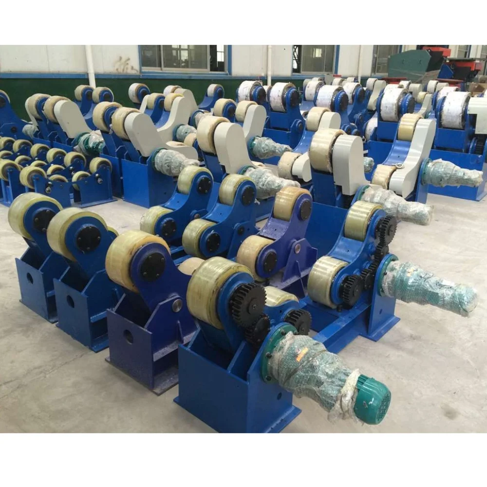 HF Welding Turning Roller Beds Self Adjusting Pipe  Welding Rotator