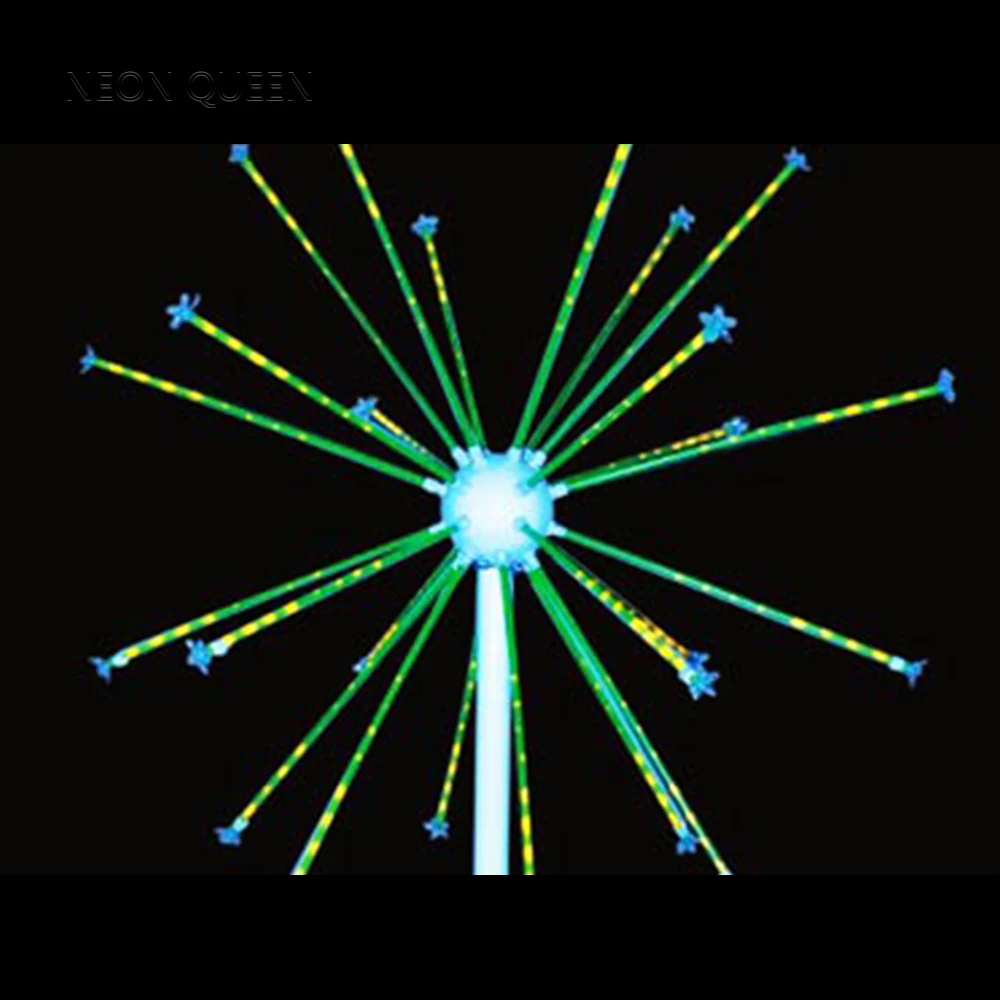 
Top selling good price china wholesale outdoor led fireworks light 