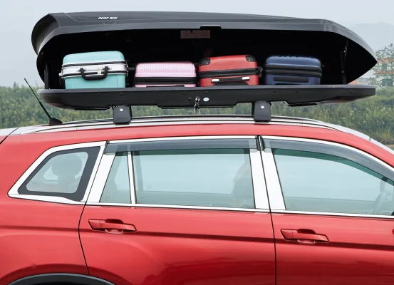 Double Opening roof box cargo carrier