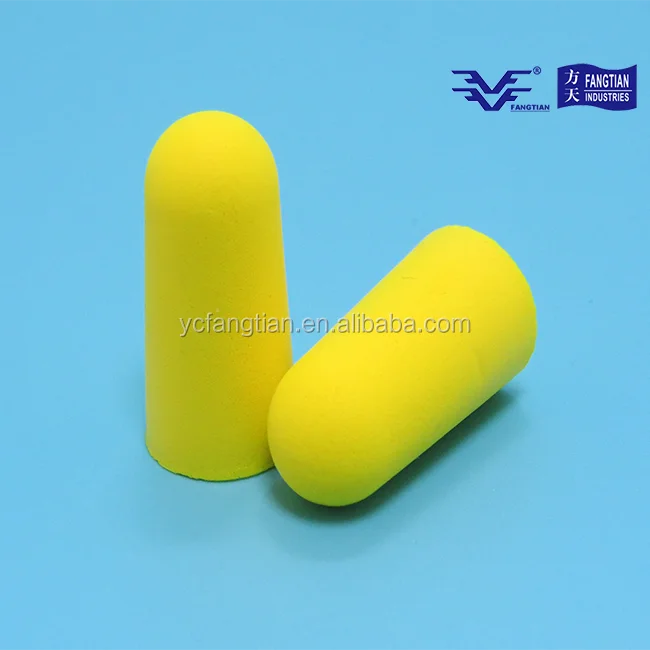 CE PU Foam Ear Plugs Soft Earplug