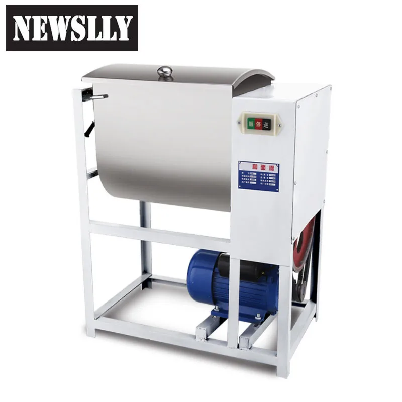 Лидер продаж, коммерческий горизонтальный миксер для теста, горизонтальный миксер для теста для муки, горизонтальный миксер для теста для муки для хлебобулочного использования