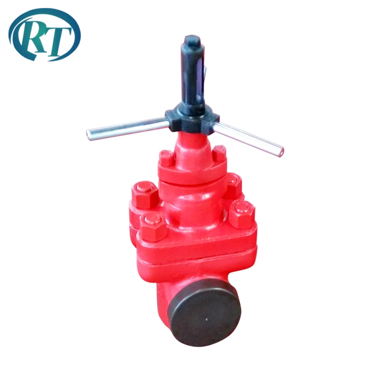 API 6A Carbon Steel Thread Type Mud Gate Valve For Oilfield