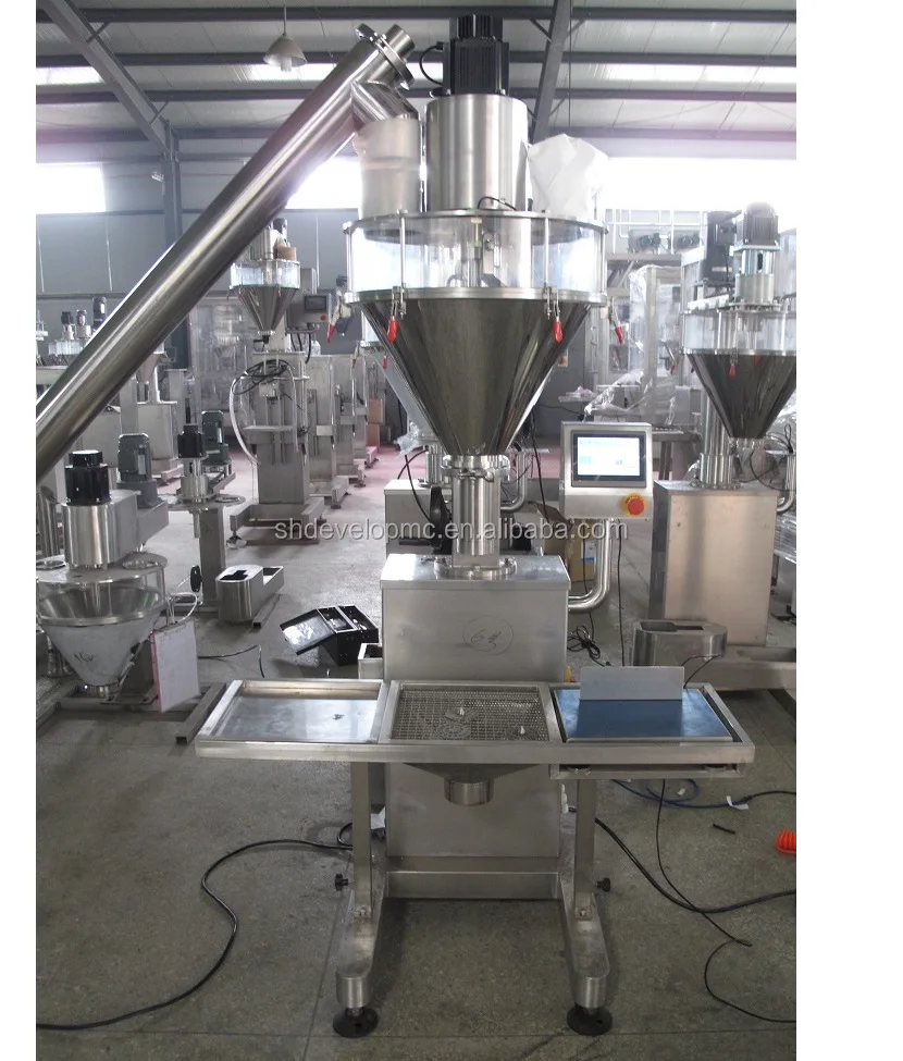 FG-1B-2 Semi Automatic Powder Auger Filler & Filling Machine