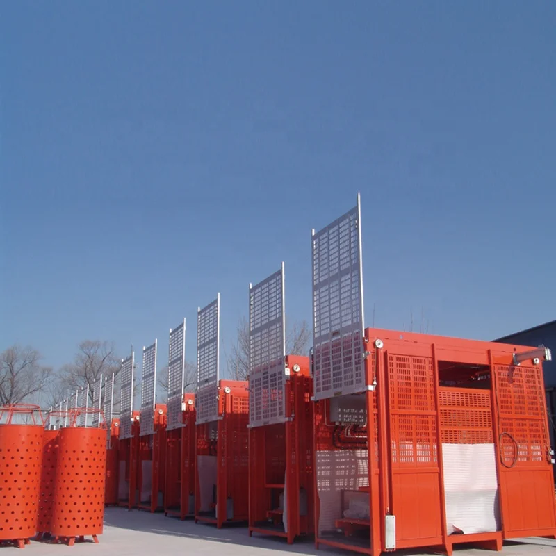 construction hoist machine SC100x100/SC100