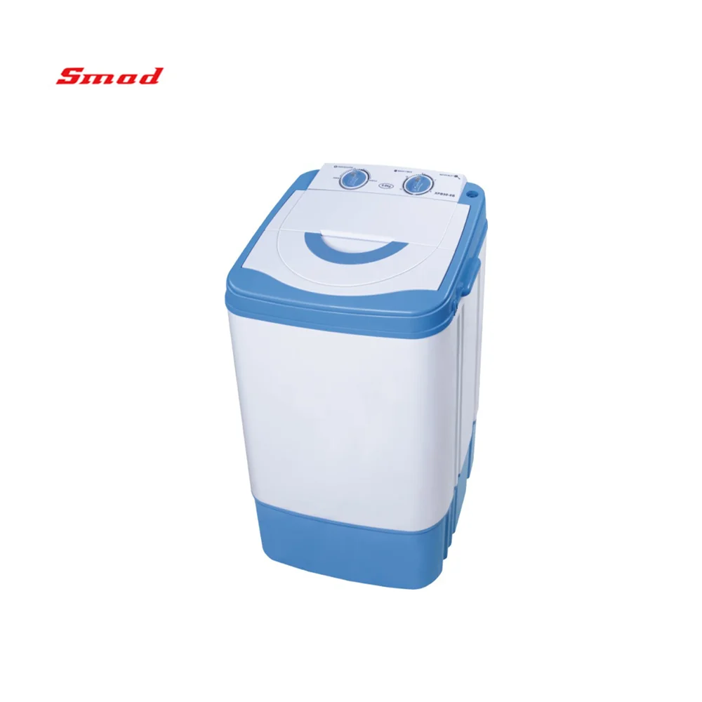 
 Легкая в управлении портативная пластиковая верхняя загрузка 7 кг одна Ванна стиральная машина  
