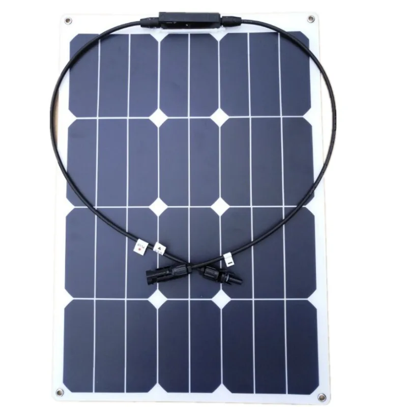Китайские поставщики, 30 Вт Гибкая солнечная панель sunpower, высококачественный солнечный модуль, солнечная батарея для лодок, путешествий, кемпинга