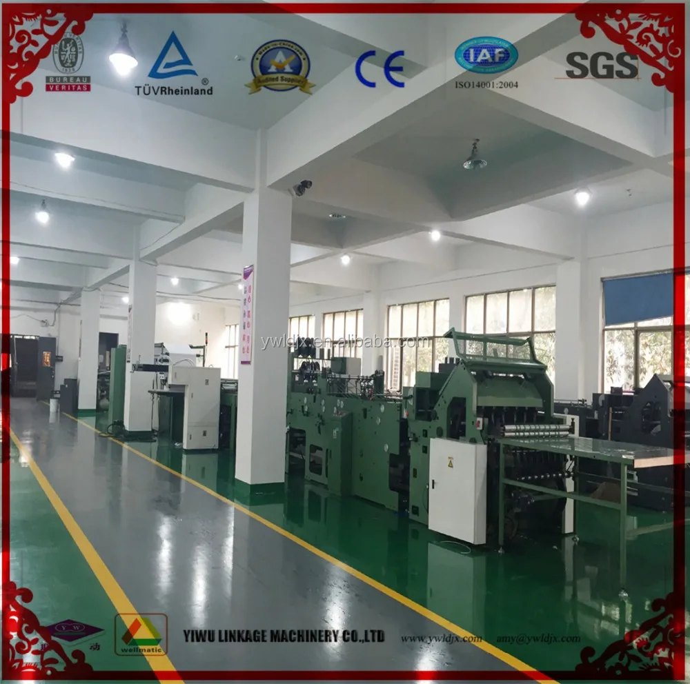 Exercise Book Making Machine Production Line Automatic Notebook Making Machine