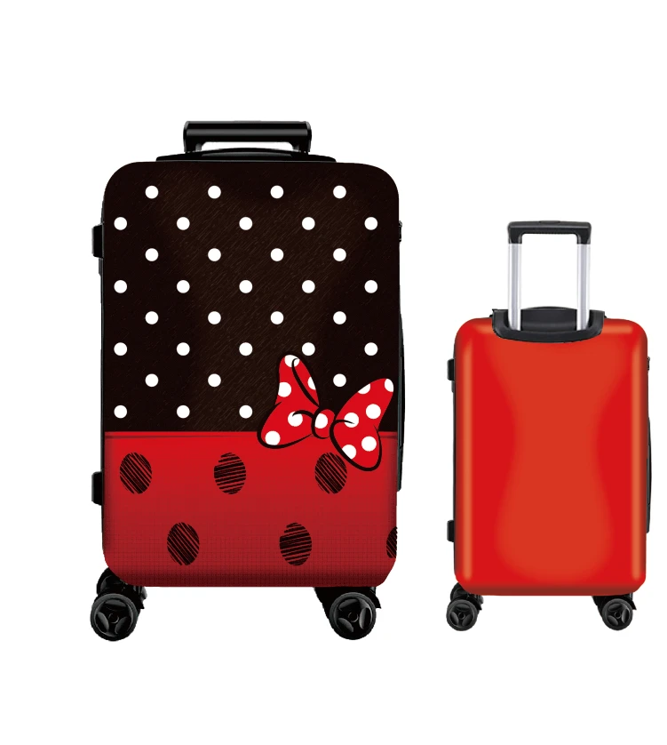 Popular Kids trolley case and school bag suit children lovely kids school luggage set for little girls