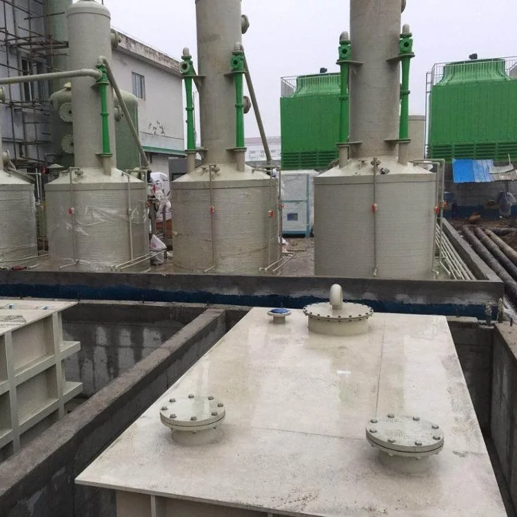 Platinum, palladium rhodium waste gas nitrogen absorber