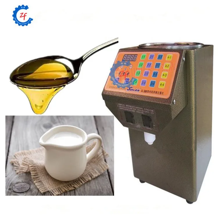 Заводские цены, дозатор фруктозы сахарного сиропа, машина для производства Пузырькового чая