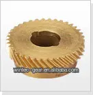 
OEM brass steel plastic pinion helical gear wheel 