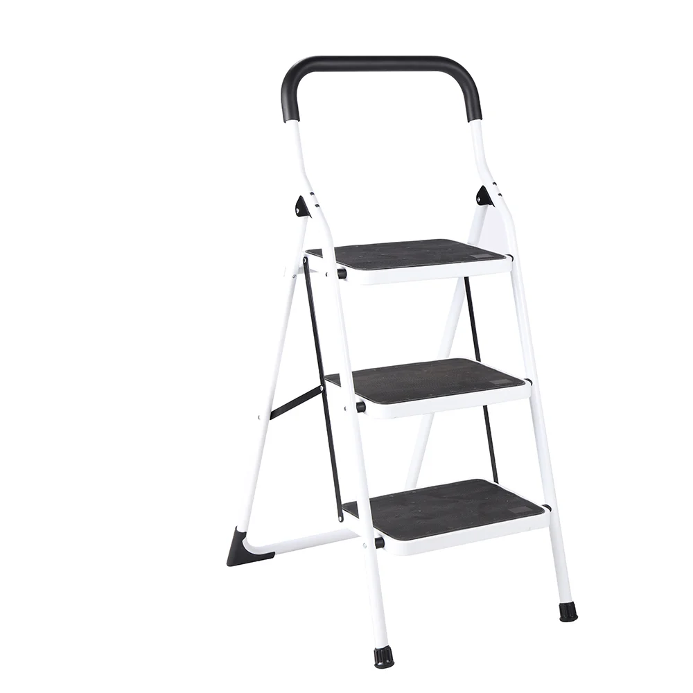 Folding Ladders Feature iron painting ladder