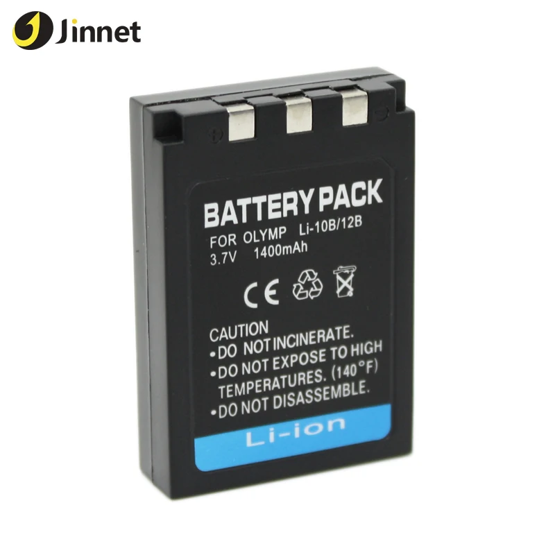 3.7V Lithium-Ion Battery Replacement for OLYMPUS Li-12B Li-10B DB-LI10B DSY001 DSY001L40
