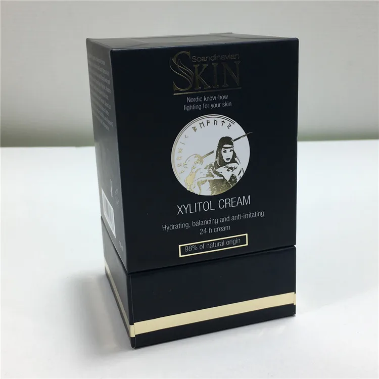 Redesign Unique Manufacture High-end luxury cosmetic packaging boxes/cosmetic sample packaging