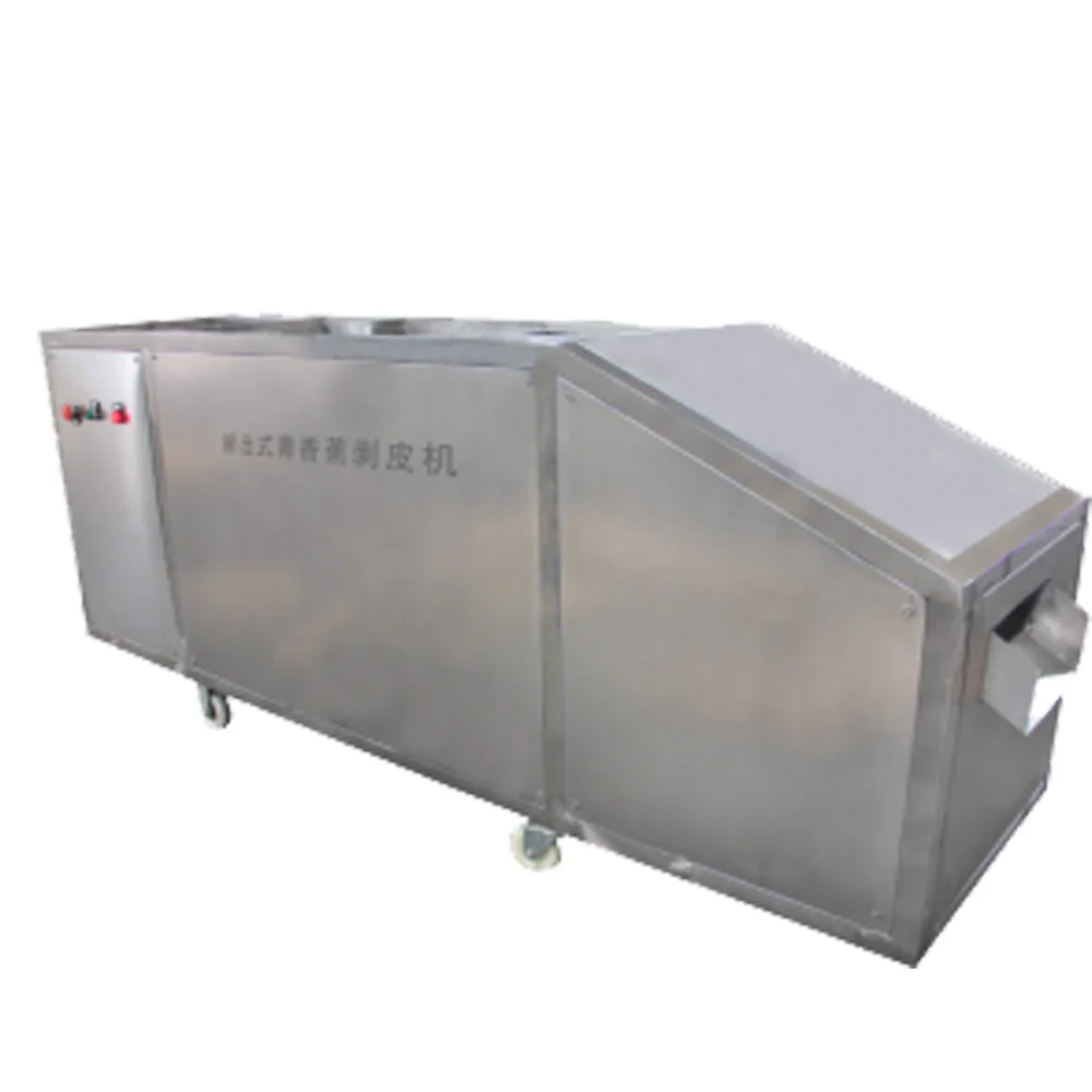 Commercial Green Banana Plantain Peeling Machine For Sale