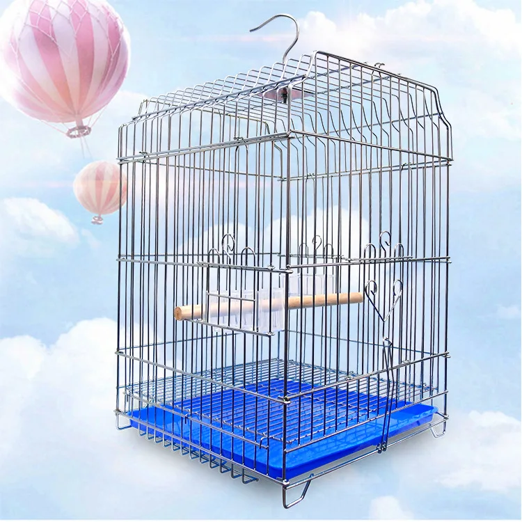 
Eco-Friendly Feature Macaw Lovebird Breeding Bird Cage Feeder / Cage Of Bird 