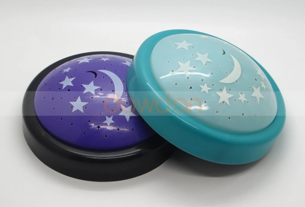 Projector Night Light Atmosphere Lamp for Halloween Christmas Birthday For Baby Kids Children