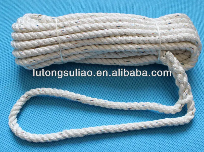 High Tensile Strength Twisted Polyester Rope,PET Rope