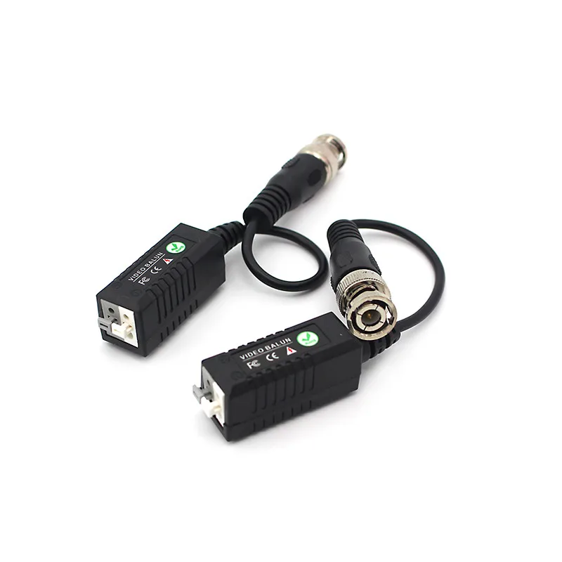 YJS-3201C Single channel passive video balun Up to 400~600m with any active UTP video receiver