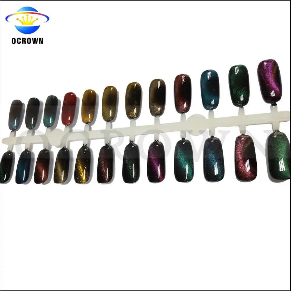 Super Chameleon Magnetic Pigment Nail Art Pigment Powder Car Painting Pigment