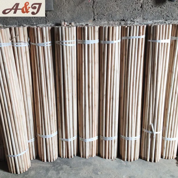 one hand polished natural wood handle made in china World market used thread