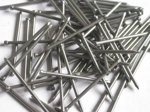 different type steel and iron wire nail (factory)